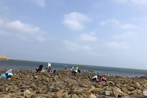  小石島釣魚趕海公園